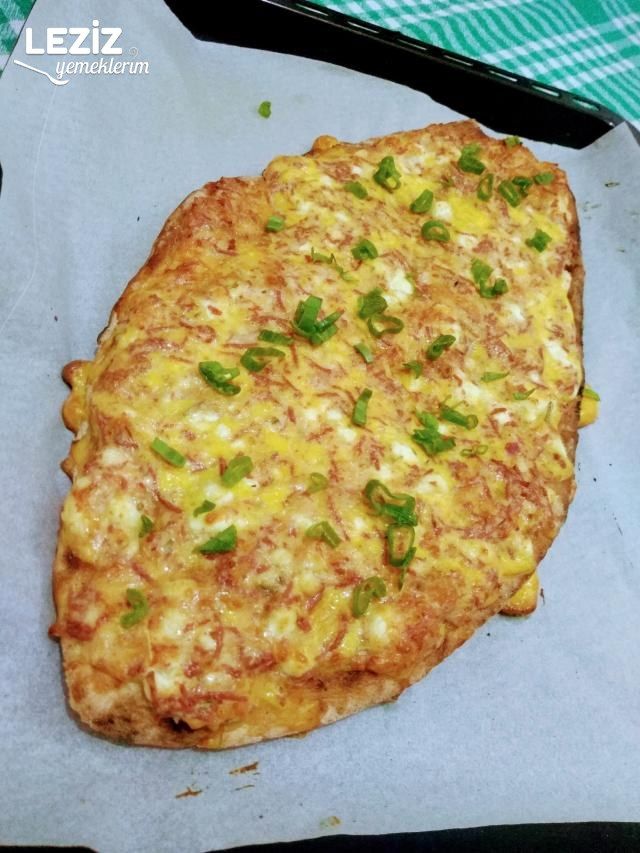 Bayat Pideyle Karışık Pide Nasıl Yapılır?