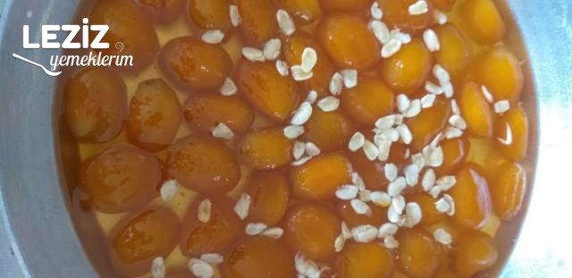 Evde Kayısı Reçeli Nasıl Yapılır