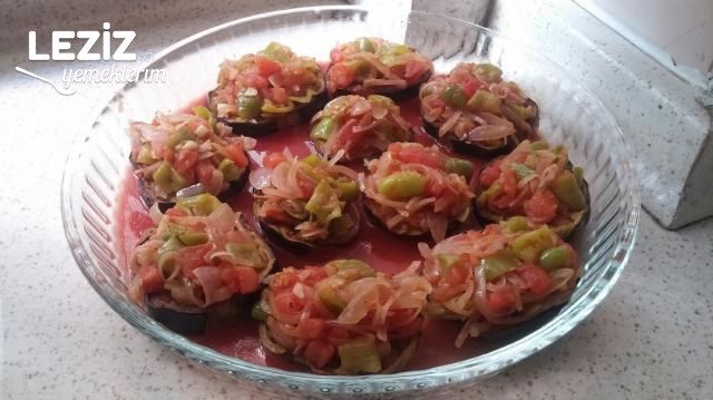 Bostan Patlıcanla Nefis İmam Bayıldı Tarifi