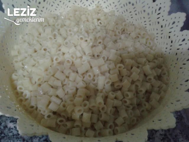 Yoğurtlu Makarna Tarifi