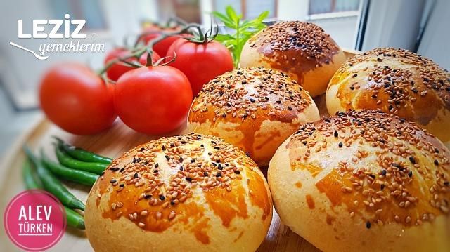 Puf Puf Yumuşacık Pastane Poğaçası (Hazırından Daha Güzel)