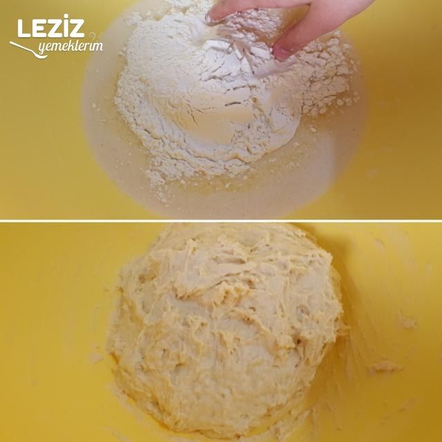 Puf Puf Yumuşacık Pastane Poğaçası (Hazırından Daha Güzel)