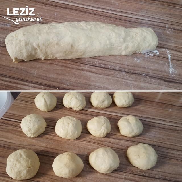 Puf Puf Yumuşacık Pastane Poğaçası (Hazırından Daha Güzel)