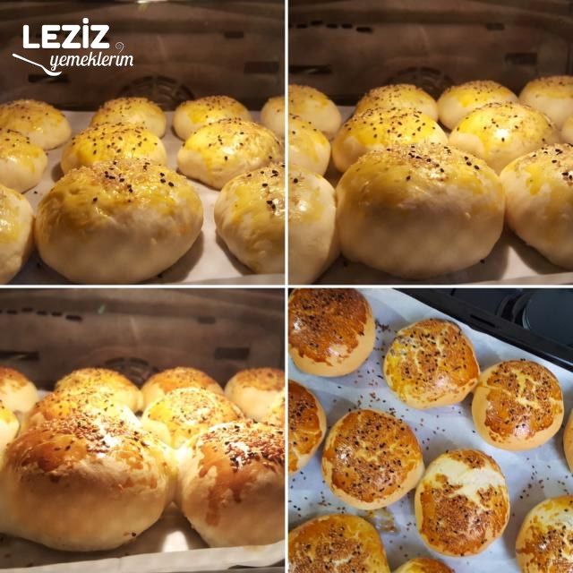 Puf Puf Yumuşacık Pastane Poğaçası (Hazırından Daha Güzel)