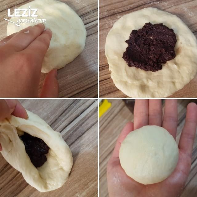 Puf Puf Yumuşacık Pastane Poğaçası (Hazırından Daha Güzel)