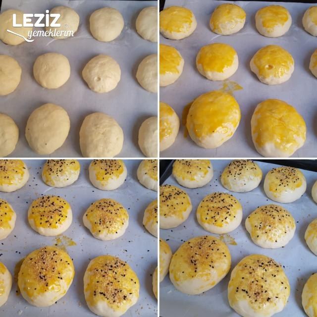 Puf Puf Yumuşacık Pastane Poğaçası (Hazırından Daha Güzel)