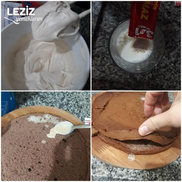 10dk Hazır Kahveli Soğuk Pasta