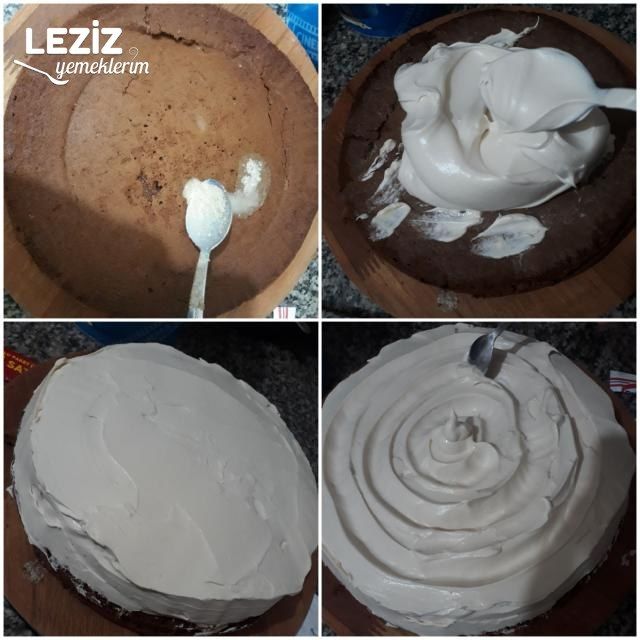 10dk Hazır Kahveli Soğuk Pasta