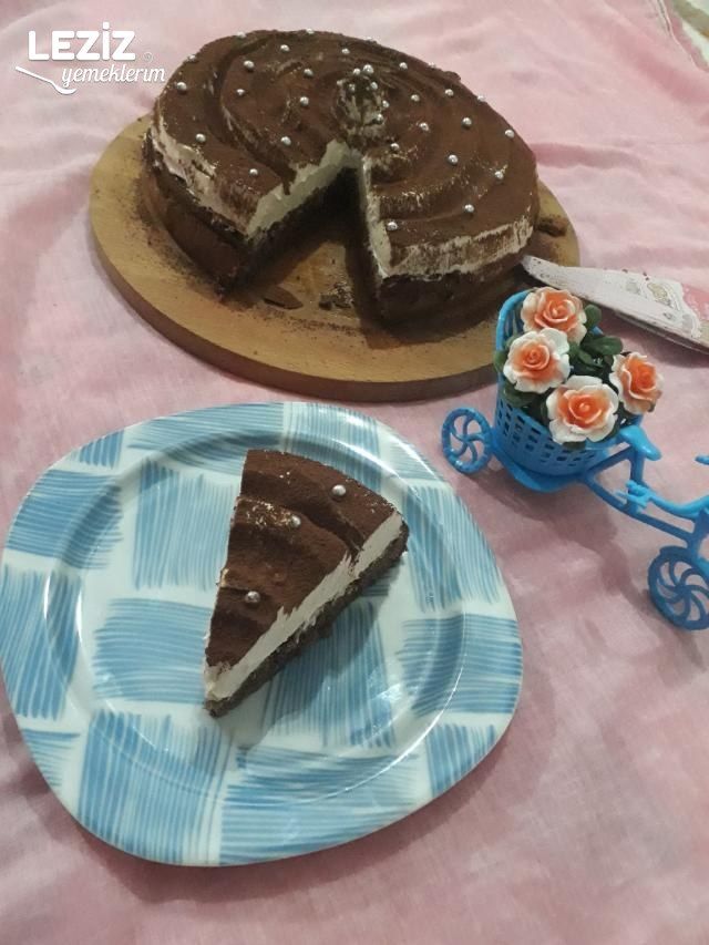 10dk Hazır Kahveli Soğuk Pasta