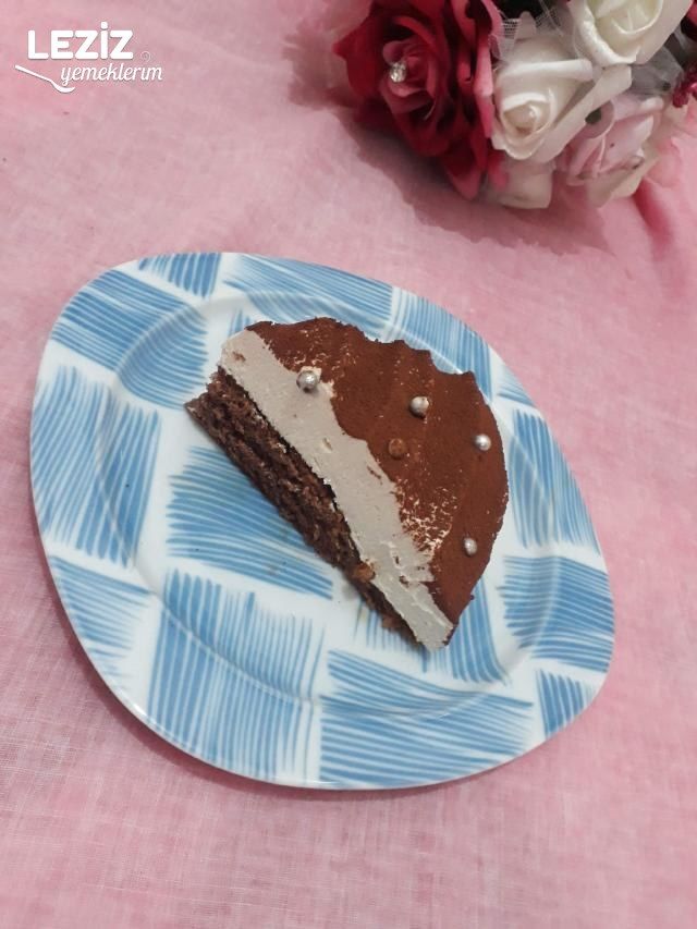 10dk Hazır Kahveli Soğuk Pasta