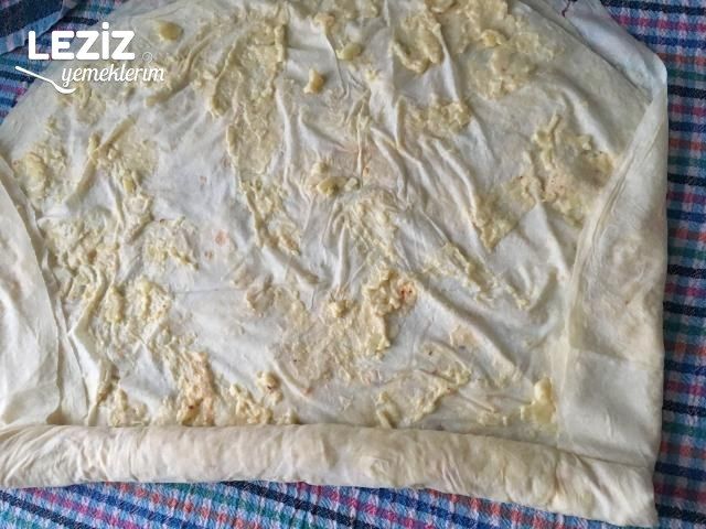 Patatesli Buzluk Böreği