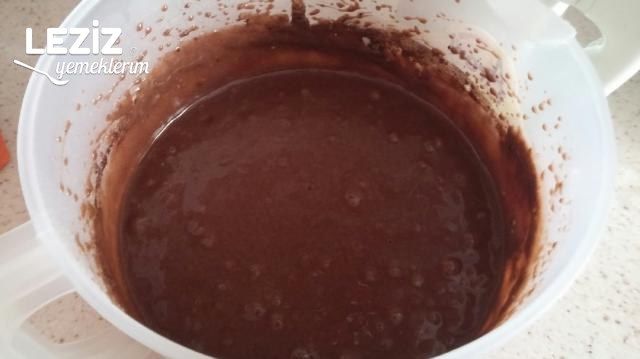 Vişneli Kakaolu Muffinler