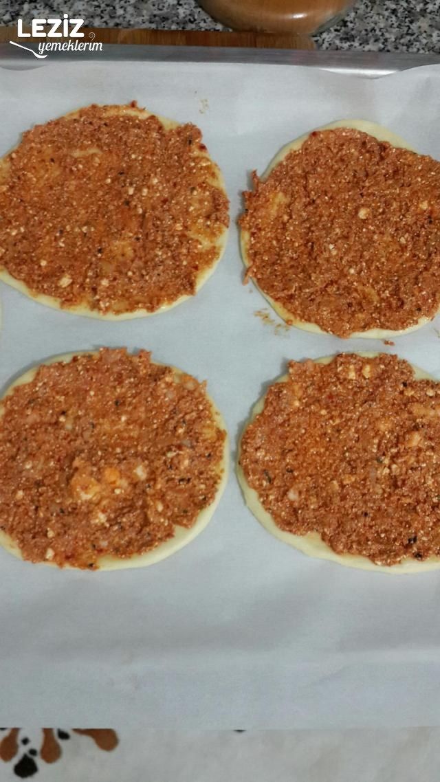 Biberli Ekmek (Hatay Yöresi)