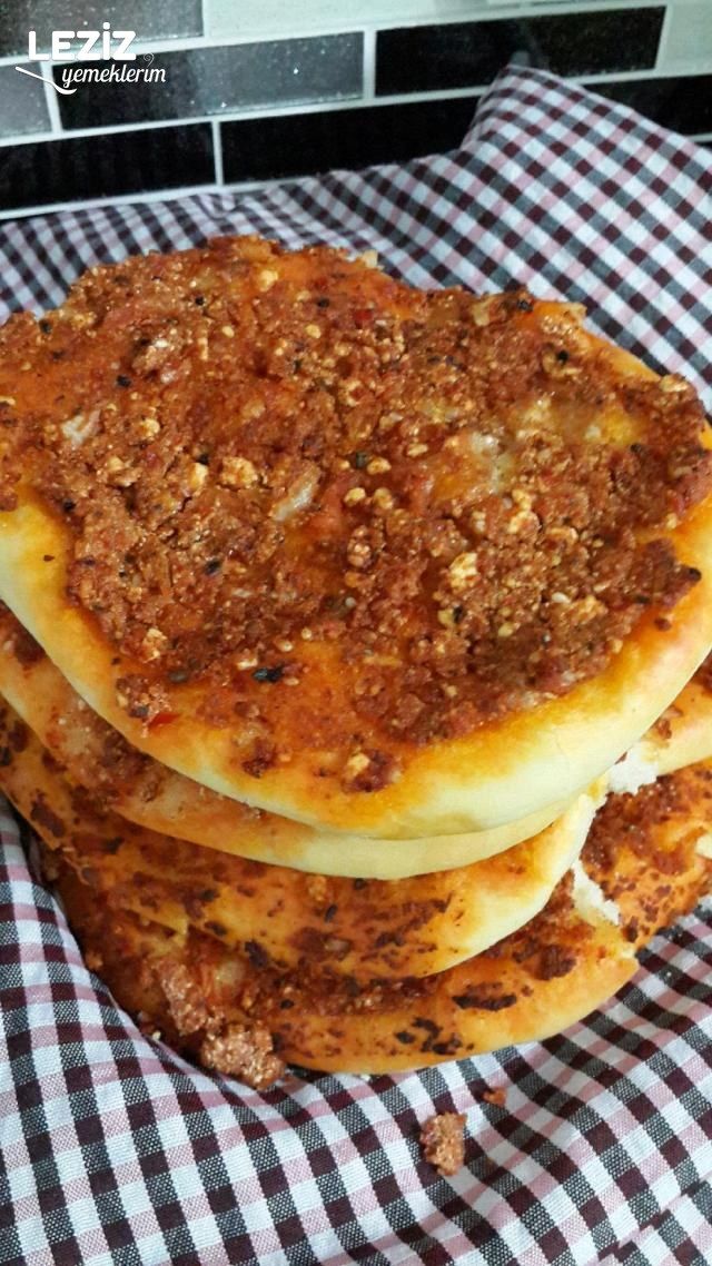 Biberli Ekmek (Hatay Yöresi)