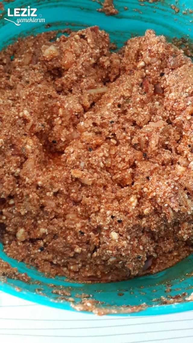 Biberli Ekmek (Hatay Yöresi)