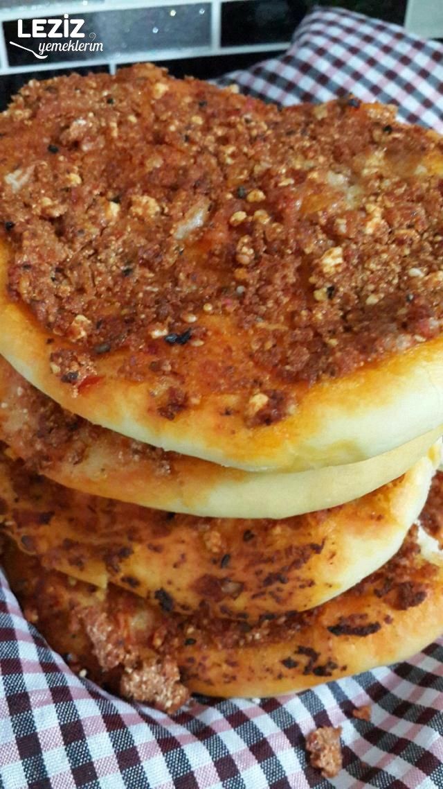 Biberli Ekmek (Hatay Yöresi)