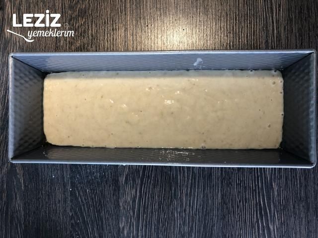 Muzlu Kek Tarifi (Banana Bread)