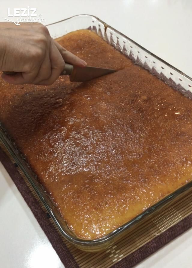 Revani Tatlısı Tarifi, Nasıl Yapılır