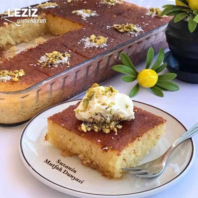 Revani Tatlısı Tarifi, Nasıl Yapılır