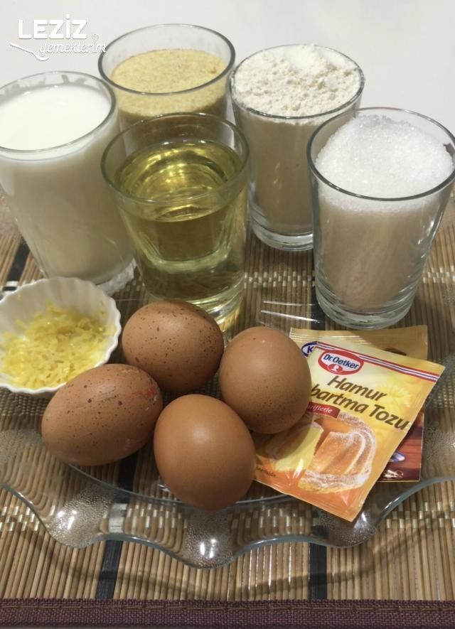 Revani Tatlısı Tarifi, Nasıl Yapılır