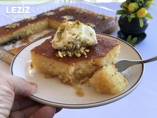 Revani Tatlısı Tarifi, Nasıl Yapılır