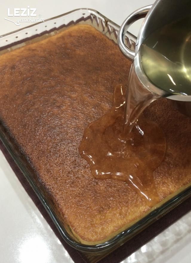 Revani Tatlısı Tarifi, Nasıl Yapılır