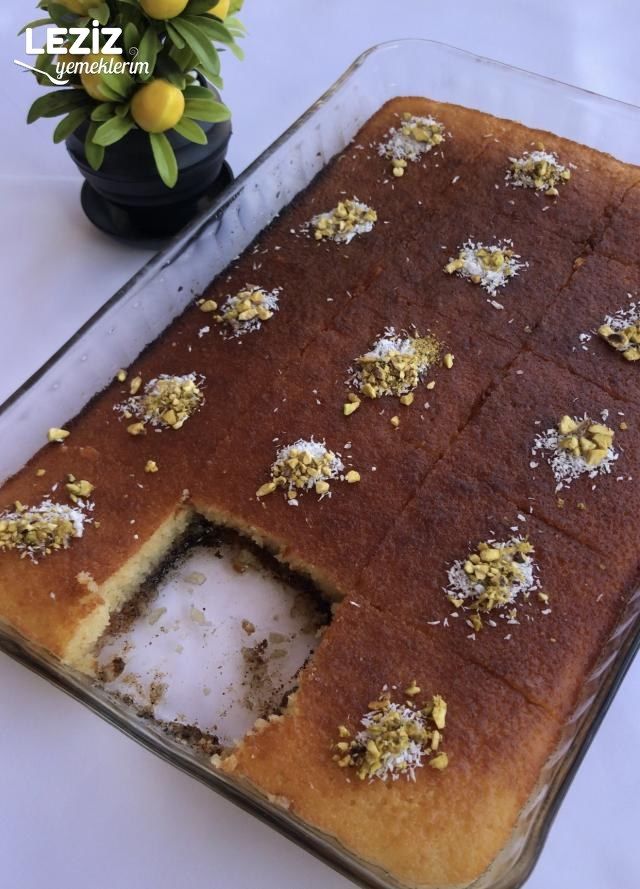 Revani Tatlısı Tarifi, Nasıl Yapılır