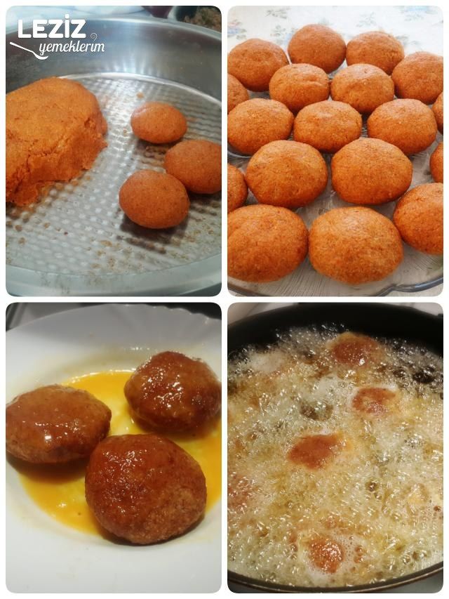 İçli Köfte (Farklı Usülde)