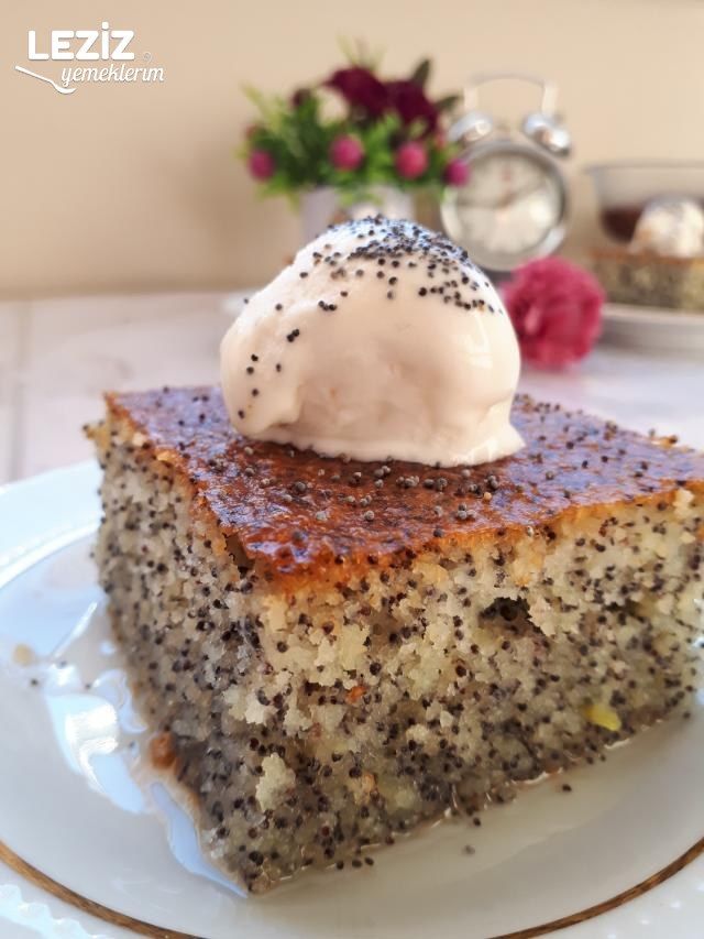 haşhaşlı revani tarifi