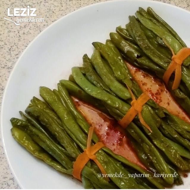 Nar Ekşili Taze Fasulye Desteleri