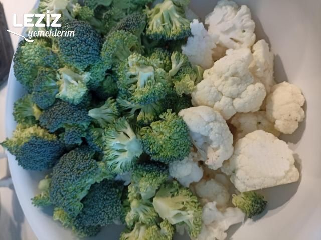 Fırında Karışık Vegan Kızartma Tarifi