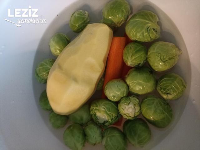 Fırında Karışık Vegan Kızartma Tarifi