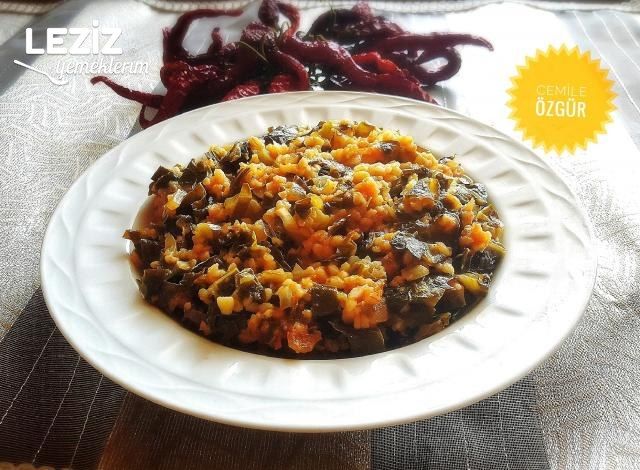 Karalahana Kavurması