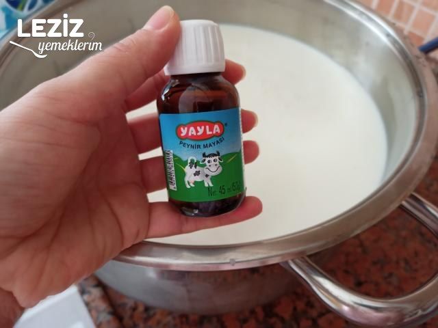 Ev Yapımı Köy Peyniri Tarifi