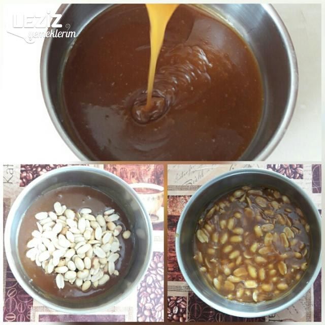 Porsiyonluk Snickers Kurabiye