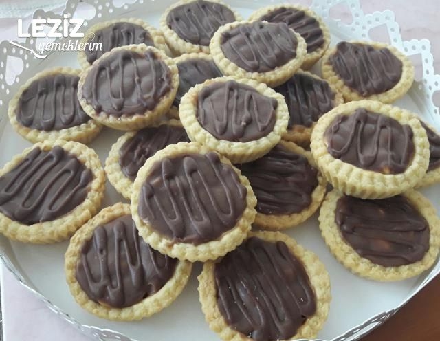 Porsiyonluk Snickers Kurabiye