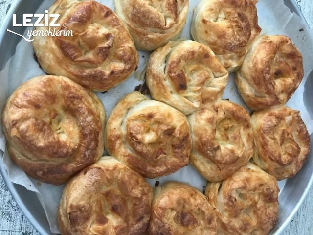 Gül Böreği Nasıl Yapılır