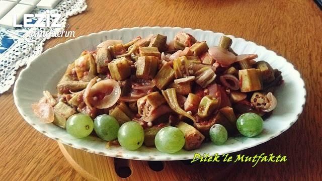 Bamya Kavurması