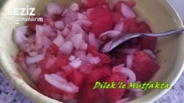 Bamya Kavurması
