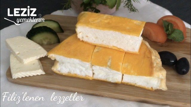 Kahvaltının Starı Pasta Görünümlü Omlet (Videolu)