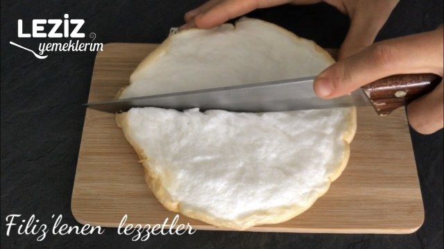 Kahvaltının Starı Pasta Görünümlü Omlet (Videolu)