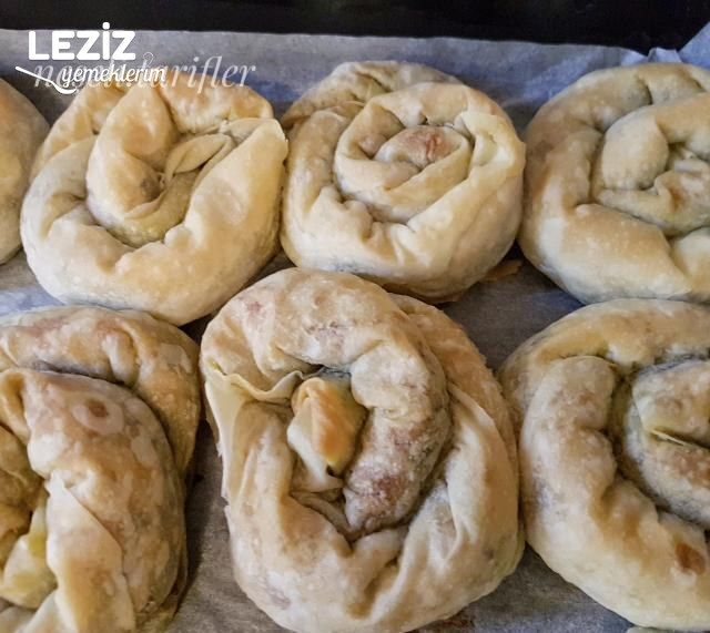 Sosyete Mantısı Yapımı