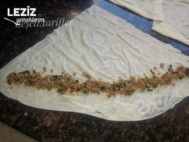 Sosyete Mantısı Yapımı