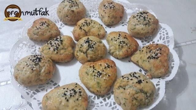 Dereotlu Poğaça (Aşamalı Anlatım)