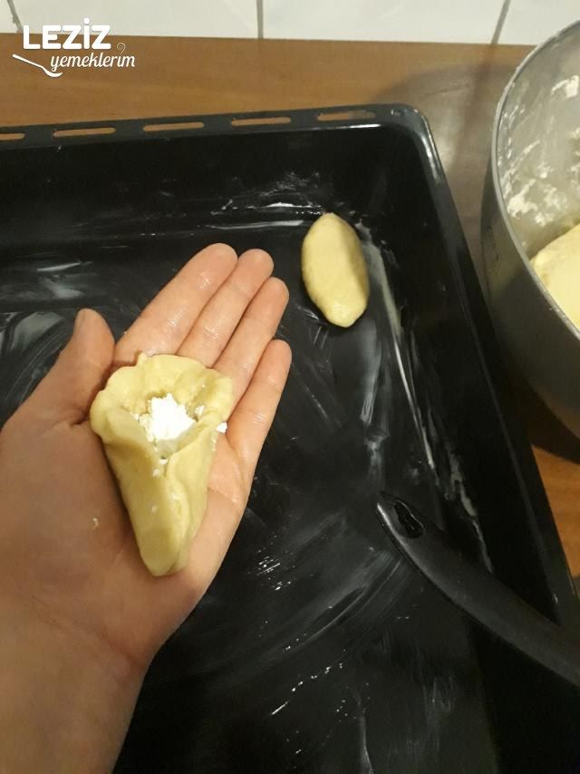 Pastane Usulü Poğaça