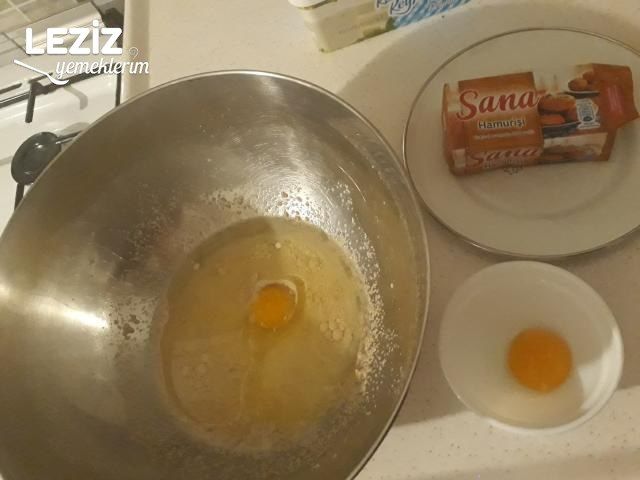 Pastane Usulü Poğaça