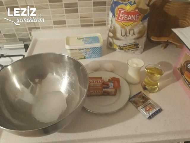 Pastane Usulü Poğaça