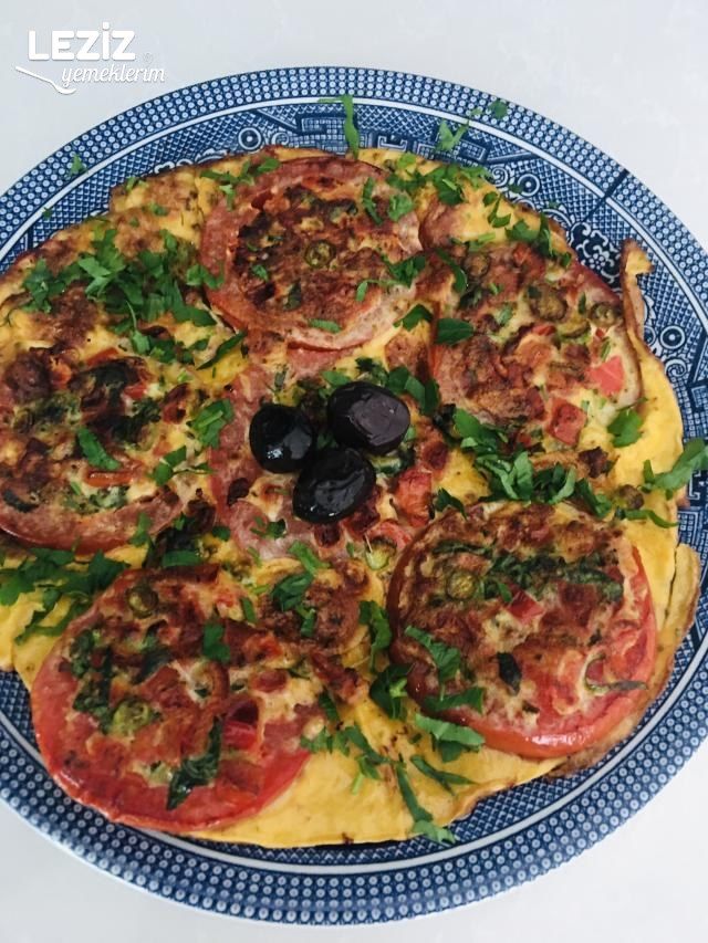 Nefis Domatesli Yumurta Tarifi