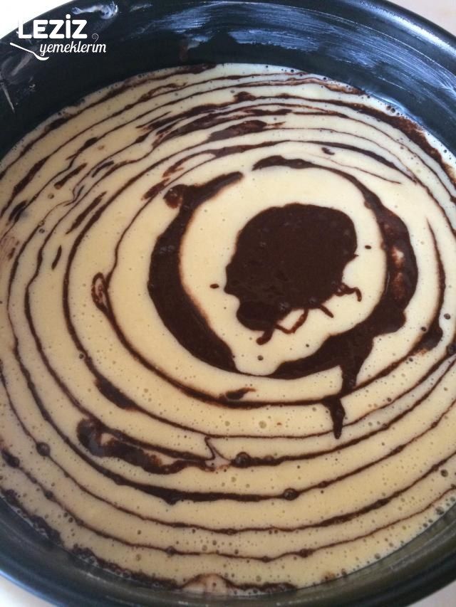 Çok Kolay Zebra Kek Tarifi Leziz Yemeklerim