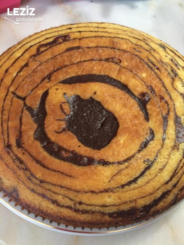 Çok Kolay Zebra Kek Tarifi